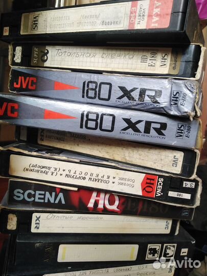 VHS Видеокассеты