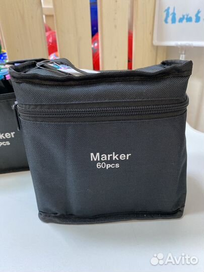 Маркеры для скетчинга двухсторонние