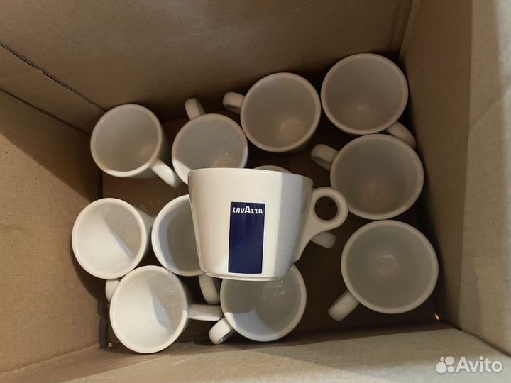 Кофейные чашки Lavazza 11шт