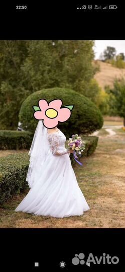 Свадебное платье