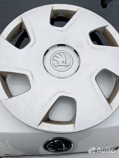 Колпаки на шкоду r15