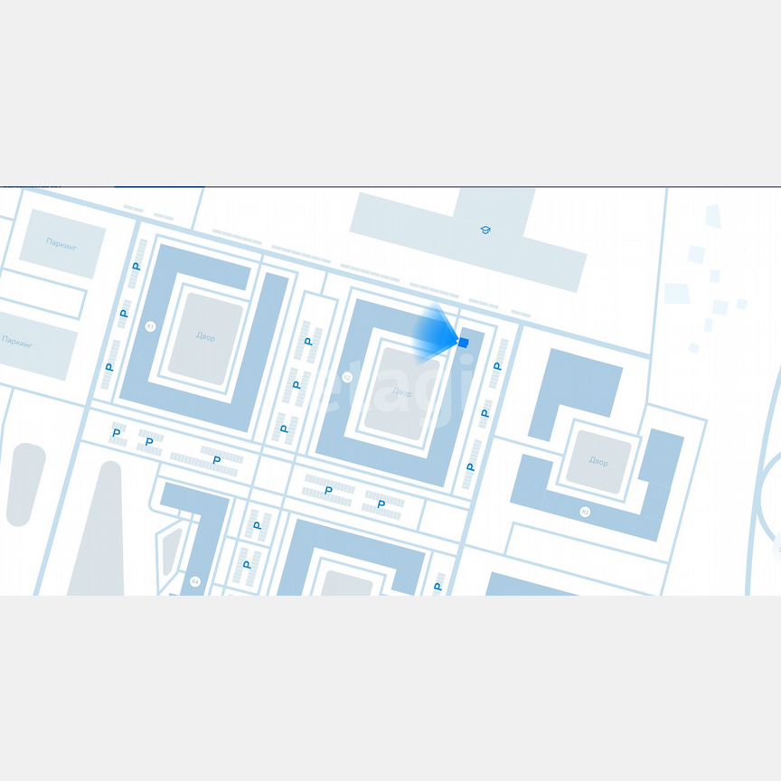 1-к. квартира, 32,3 м², 12/17 эт.