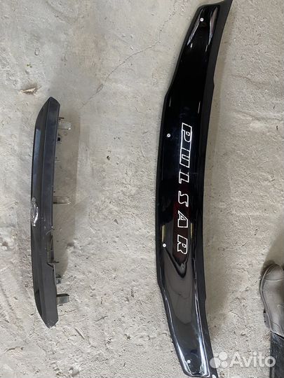 Мухобойка nissan pulsar