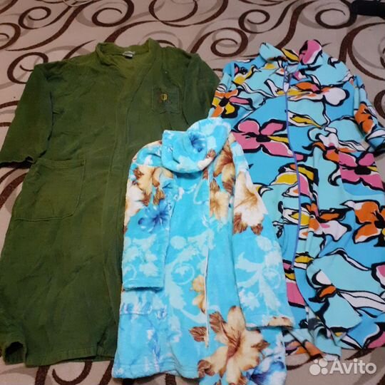 Халаты,купальники