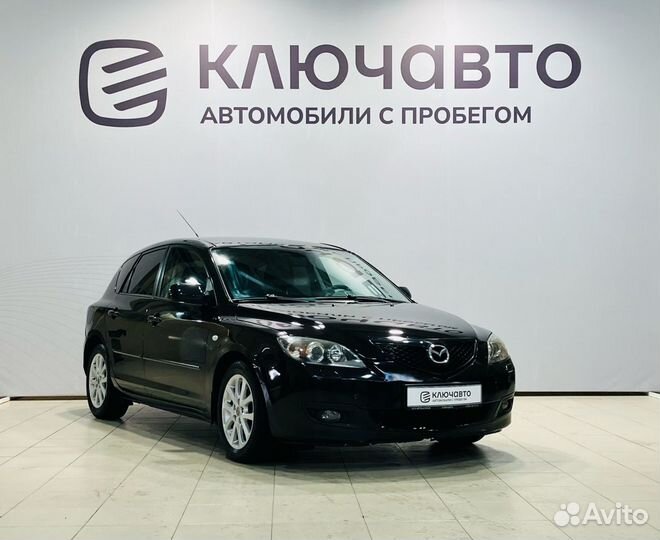 Mazda 3 1.6 AT, 2008, 181 000 км