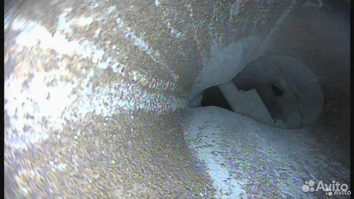 Видеодиагностика труб Скважин Вентиляции