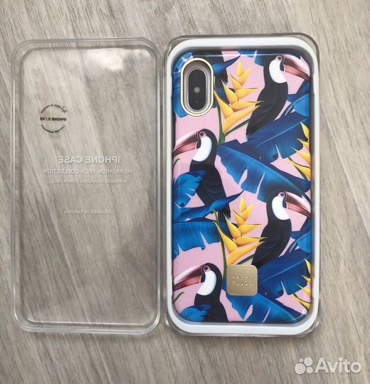 Чехол на iPhone x, xs оригинал