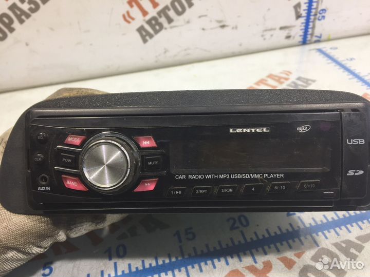 Мерседес Спринтер Магнитола