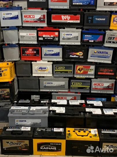 Аккумулятор бу 60 Ач Decus