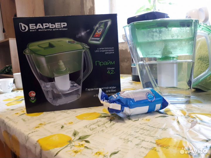 Новый фильтр с индикатором