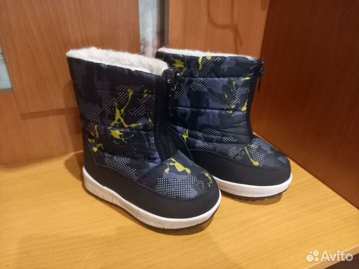 Сапожки зимние детские 26 размер