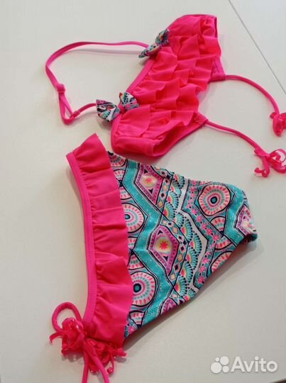 Купальник для девочки 5-6 лет