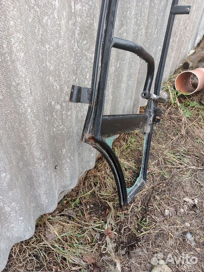 Дверь передняя левая гидромек 102с