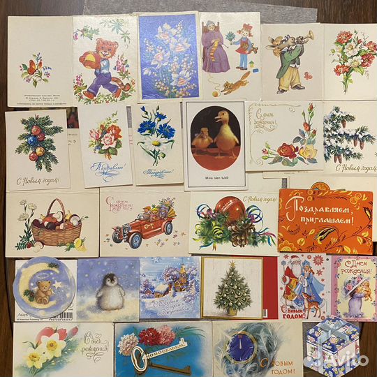 Открытки разные СССР