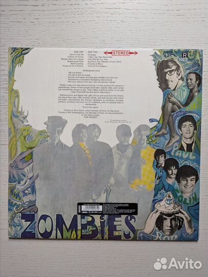 The Zombies - Odessey and Oracle LP