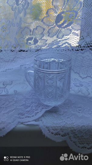 Хрустальные кружки СССР