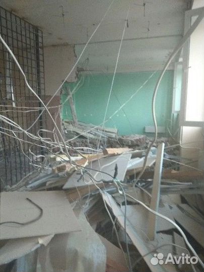 Демонтажные работы