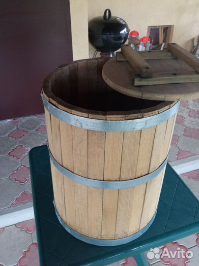 Кадка дубовая