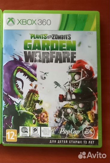 Plants vs zombies garden Warfare xbox 360