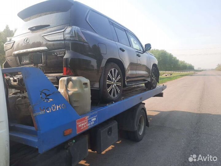 Услуги эвакуатора