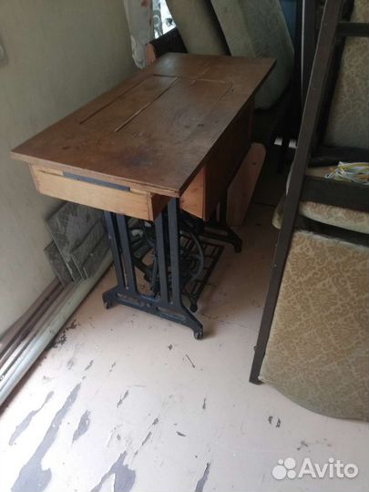 Швейная машинка подольская ручная