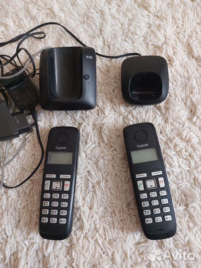 Радиотелефон siemens