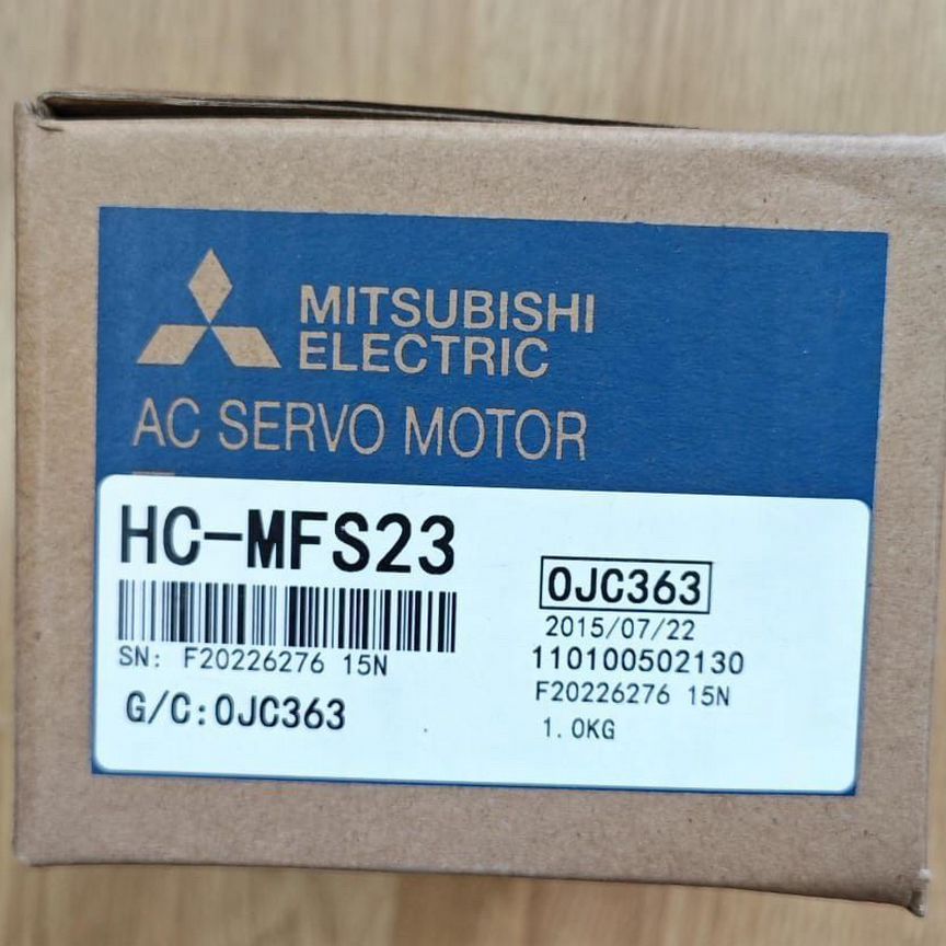 [HC-MFS23] Сервомотор Mitsubishi Hc-Mfs23