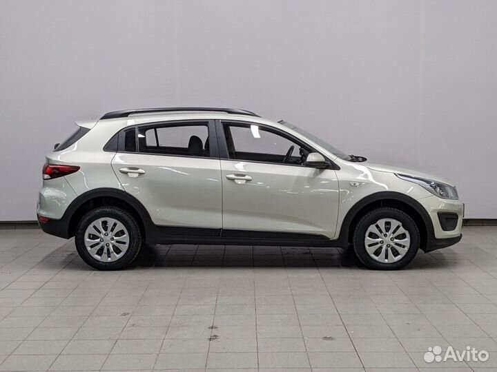 Kia Rio X-Line 1.4 AT, 2020, 176 185 км