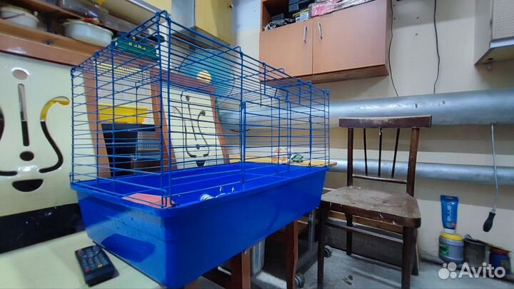 Клетка для грызунов большая бу