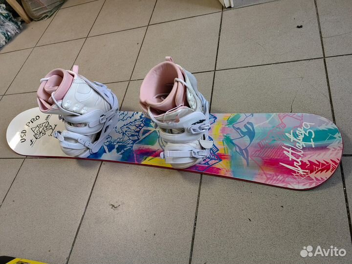 Сноуборд комплект женский