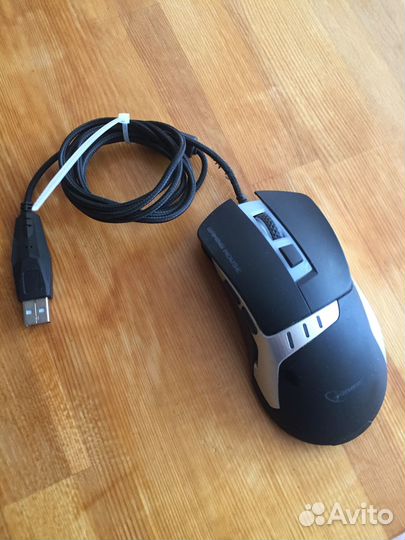 Игровая мышь проводная Gembird MG-520