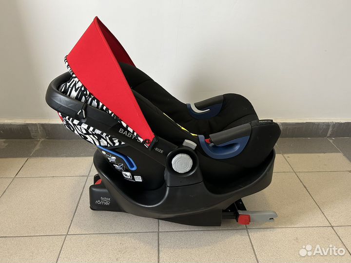 Автолюлька группа Britax Roemer Baby-Safe 2 I-Size