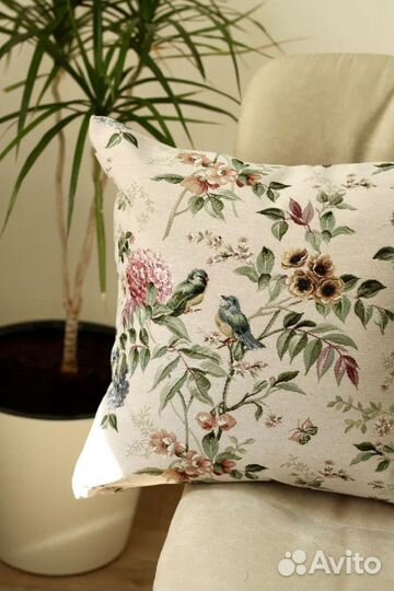 Наволочка Гортензии