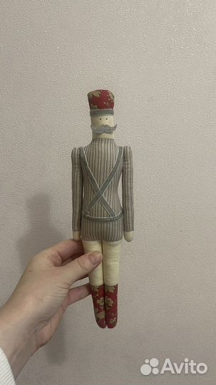 Tilda солдатик