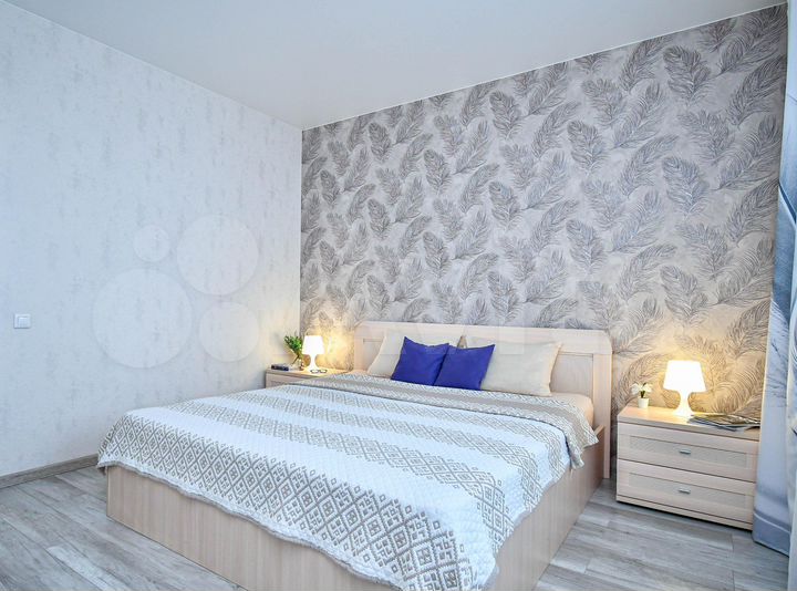 2-к. квартира, 52 м², 16/24 эт.