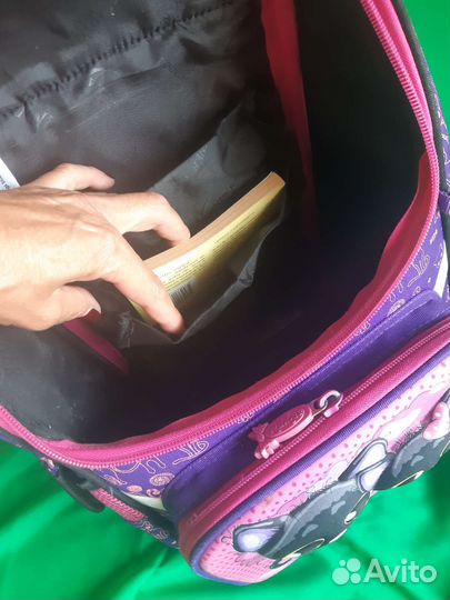 Рюкзак ортопед.спинка.Идеальный