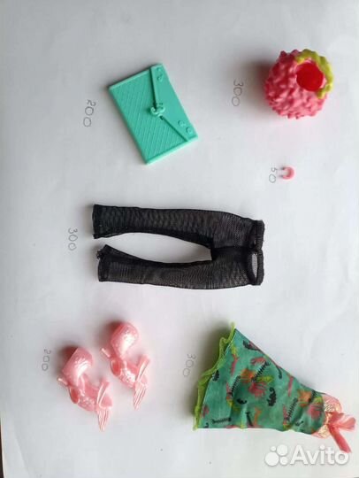 Аксессуары монстер хай