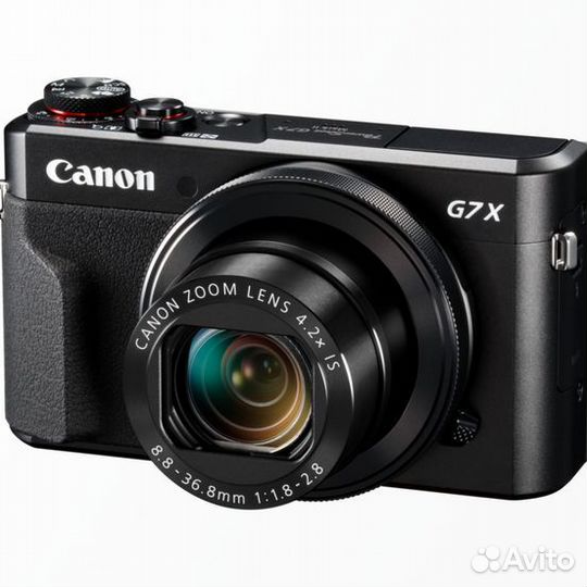 Canon Powershot G7 x mark ii black (в наличии)