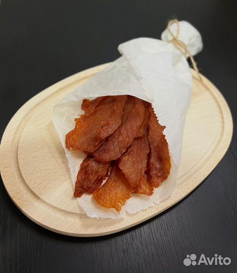 Мясные чипсы