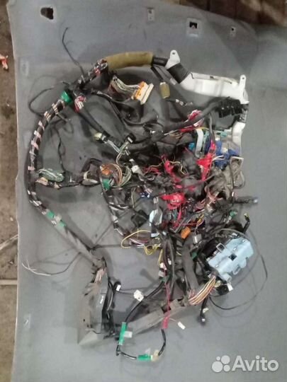 Проводка салонная Toyota Carina E