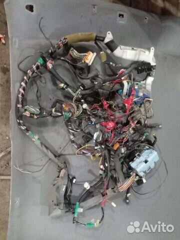 Проводка салонная Toyota Carina E