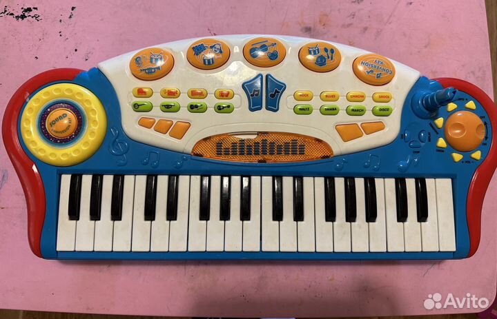 Детский синтезатор