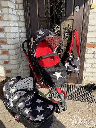 Коляска 2 в 1