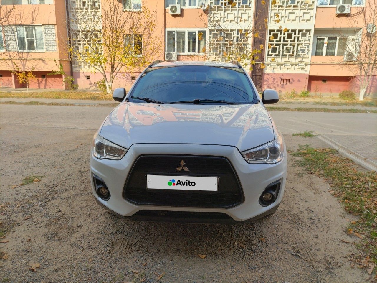 Mitsubishi ASX: фото владельца