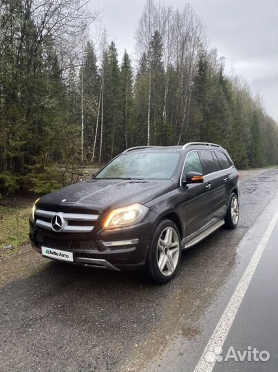 Mercedes-Benz GL-класс 4.7 AT, 2015, 180 000 км