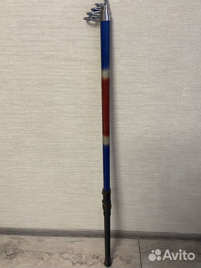Удочка телескопическая бу