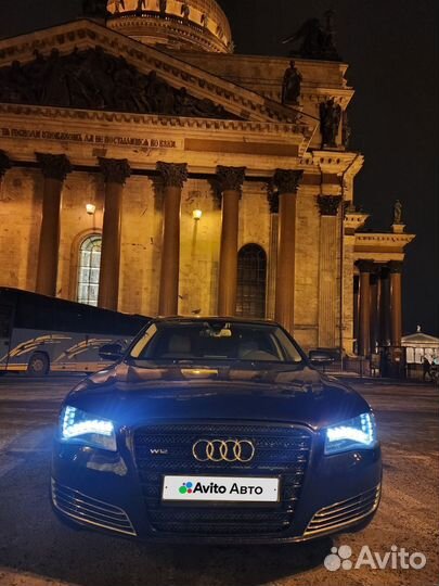 Audi A8 3.0 AT, 2011, 216 000 км