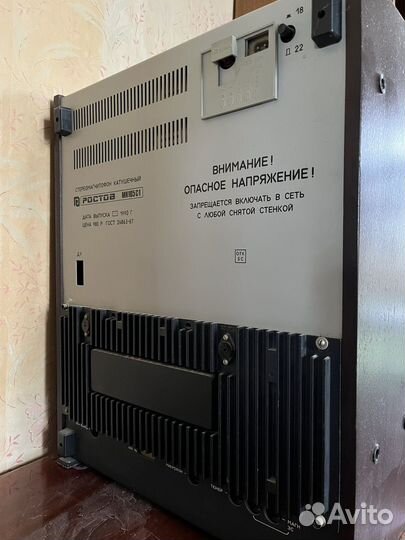 Катушечный магнитофон Ростов мк.105C1