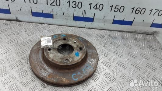 Диск тормозной передний chevrolet nubira (CSE09N60