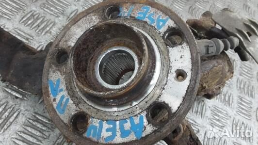 Ступица передняя левая volkswagen polo 4 (9N) (ASE